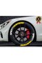 Speedhunter Motorcycle & Vehicle Auto Tire Lettering Sticker Arma 4 Pieces 2.5 cm - 2