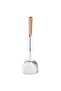 VARDAGEN Wok Spatula (Stainless Steel/Beech, 36 cm) – Durable & Ergonomic Cooking Tool