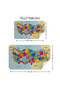 Educational and Instructional Detailed Decorative Neighbor Turkey Map Wall Sticker-3845 - 3