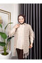 Women's Seasonal Fringed and Openwork Cotton Knitwear Cardigan - 5