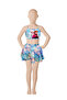 Girl's Quick Dry 4-Piece Bikini Swimsuit Set 86670 - 2
