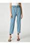 Elastic Waist Jeans Relaxed Cut - Baggy Jean - 3