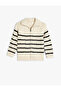 Basic Knitwear Cardigan Long Sleeve Zipper Closure Stand Collar