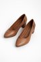 Virtus Women's Genuine Leather Heeled Shoes-K.VISION - 4