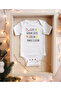 100% Cotton Let's See Eid Candy Cotton Hands Short Sleeve Baby Body - 2