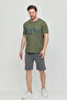 Men's Cotton Shorts Pajama Set Fish Fishing - 2