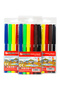 Fixpoint Felt Pen 6 Colors (P-5631) - Felt Pen That Stains on the Cloth When Washed - 5