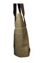 Vintage Shabby Design Waterproof Canvas Leather Daily School Trip Shoulder Sleeve Bag 35X28Cm - 4