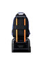 Dual Material Backpack - Navy - 8