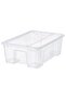 28X20X14 cm 5 Lt Transparent Storage Box with Lid