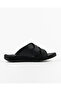 Men's Slipper - Genuine Leather Black - Comfort Support Structure Design Soft Sole Suitable for Daily Use - 4