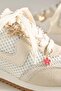 Flower and Pearl Detailed Charm Shoe Ornament