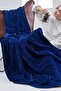 Deluxe Wellsoft Tv Blanket Navy Blue Single Blanket 150X200 cm - 2