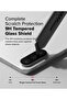 واقي عدسة الكاميرا من الزجاج المقوى لهاتف سامسونج جالاكسي A37 مع جهاز تطبيق ملون - 3