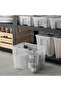 SAMLA Box with Lid, Transparent, 39x28x28 cm, 22L – Durable Storage Solution - 6