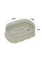 plastic soap dish - 3