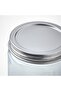 CITRONHAJ Spice Jar – Clear Glass & Stainless Steel (350 ml) - 2