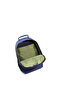 Dual Material Backpack - Navy - 7