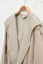 Melsa Men's Dressing Gown 100% Organic Cotton Muslin Green - 4