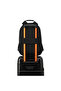 Js012C Dual Material Laptop Backpack Black - 7