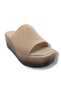 3005-25 Knitwear Anatomical Wedge Heel Women's Slippers