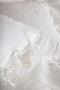 Hafsa King Size Duvet Cover Set 100% Organic Cotton Muslin Embroidered Cream 240x220 Cm - 3