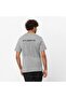 Lc2219 Graphic Perf Ss Tee T-Shirt Men's T-Shirt Gray - 2