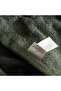 Naia Hand Face Towel Green 50x90 Cm - 4