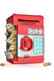 Smart Atm Piggy Bank and Mini Bank Password and Digital Safe - 4
