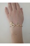 Gold İstiridye Bileklik