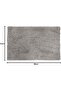 Non-Slip Microfiber Shag Bathroom Rug Mat, 53.3 x 86.3 cm, Platinum - 2