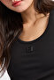 Slim Fit Round Neck Logo Top Top Xw 000090   Af10805 Uc001 - 4