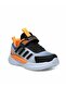 023-25 Anorak Anatomical Kids Sneaker Black Orange 31-35