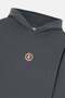 Atıf Bey Logo Supersoft Hoodie - Anthracite - 3