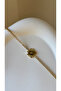 Baguette Zircon Stone Jointed Gold Steel Bracelet - 2