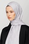 Mc Pattern Jacquard Shawl - 2
