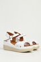 White Women's Heeled Shoes Pc-54627 - 2