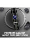 MEN DEEP Smooth Shave Shaving Foam, Antibacterial Black Carbon, 200m, Pack of 2l - 2