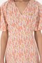 Women's Light Khaki Midi Length Woven Dress 50299175-Vr183 - 5