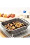 Since 1911, Made In Brazil - Brasil 34cm 4.9l Graphite Aluminum Deep Roasting Pan - 7