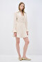    Buttoned Crop Jacket - 3