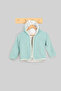 Heritage Puffy Lined Plush Baby Kids Jacket - Hooded Plush Coat - Ztpufceket - 5