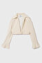    Buttoned Crop Jacket - 7
