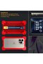 Snap Fit for iPhone 15 Pro MAX Screen Protector Glass with Sensor Protection 2 PACK - 5
