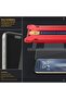 Snap Fit for iPhone 15 Pro MAX Screen Protector Glass with Sensor Protection 2 PACK - 6