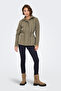 Onlnewstarline Regular Fit Hooded Seasonal Coat with Pockets Coat 15218612 - 2