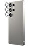 Amazing Thing Samsung Galaxy S25 ULTRA Camera Lens Protector Supreme Tempered Radix Glass - Silver - 3