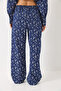 Women's Indigo Palazzo Trousers Vintage Slim Denim Top and Bottom Set 60475 60283042 - 8
