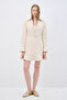    Buttoned Crop Jacket - 5