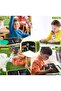 Reusable Doodle Book & Magic Blackboard Painting with Pens Kids Montessori - 5